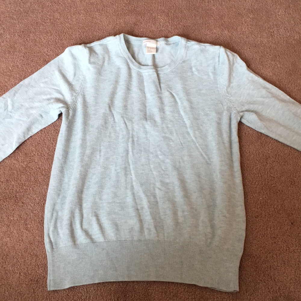 H&M Mint Basic Sweater Size S